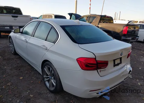 2017 BMW 330I from USA, damaged, VIN WBA8B9G55HNU48524